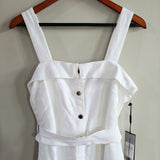 KARL LAGERFELD Button Down Midi Dress