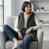 Koolaburra by UGG Hooded Sherpa Vest