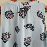 ALICE BLUE Simona Henley Blouse