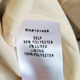 Floral Metallic Thread Blouse