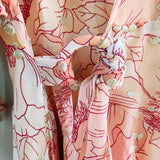 BTFL-LIFE Floral Wrap Dress
