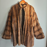 Vintage 3-In-1 Fur Coat