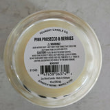 FOUNDRY CANDLE CO Pink Prosecco & Berries Candle