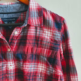 TOMMY HILFIGER Plaid Shirt