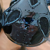 DIOR Patent Leather Strappy Heels