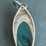 Vintage Baltic Amber SS Bracelet