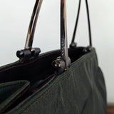 Vintage GUCCI Top Handle Tote Bag