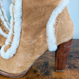 Vintage CALVIN KLEIN Lace-Up Boots