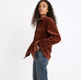 MADEWELL Corduroy Yorkway Shacket