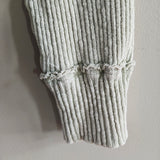 Thermal Knit Hooded Top