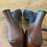 PRADA Tweed d'Orsay Pumps