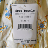FREE PEOPLE Paloma Printed Blouse