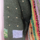 Vintage Handmade Knit Jacket