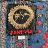 JOHNNY WAS Cardigan Sweater Jacket