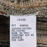 Vintage WOOLRICH Plaid Fleece Jacket