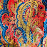 Vintage Paisley Dress