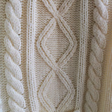 Vintage Fisherman Cardigan Sweater