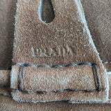 PRADA Men's Suede Driving Shoes