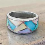 Vintage SS Stone Ring