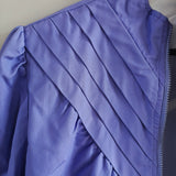 Vintage Pleated Jacket
