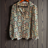 Vintage Paisley Shirt