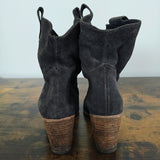 ALBERTO FERMANI Chiara Suede Boots
