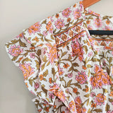 VERONICA BEARD Joi Floral Top