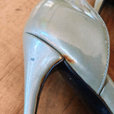 Vintage PRADA Patent Leather d'Orsay Pumps