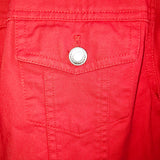 PENDLETON Red Denim Jacket