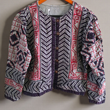 Vintage Quilted Reversible Jacket