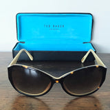 TED BAKER Tortoiseshell Sunglasses