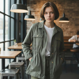 MICHAEL KORS Utility Jacket