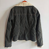 DECODED Sherpa Lined Corduroy Jacket