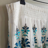 SOFT SURROUNDINGS Alexandria Embroidered Skirt