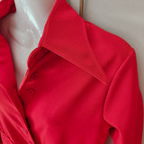 Vintage Short Trench Coat