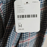 FREE PEOPLE Wyoming Winds Plaid Shirt