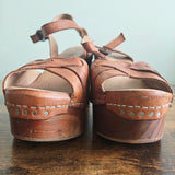 FREE PEOPLE Orion Wooden Sandals
