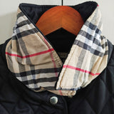 BURBERRY Diamond-Quilt Jacket