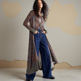 FREE PEOPLE Maribelle Knit Maxi Dress/Tunic