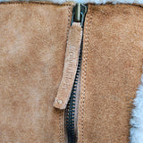 Vintage CALVIN KLEIN Lace-Up Boots