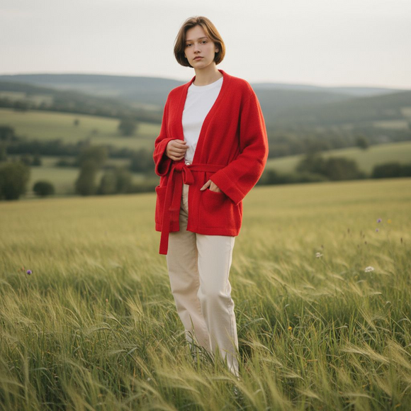 Vintage Dead Stock Cardigan Sweater