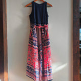 VINCE CAMUTO Handkerchief Midi Dress