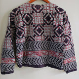 Vintage Quilted Reversible Jacket