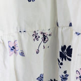 WAYF Wisteria Floral Tiered Midi Dress