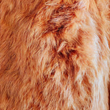 Vintage 70's Fur Bomber Jacket