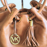 MICHAEL KORS Astor Ring Hobo Bag