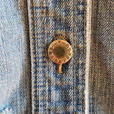 DOLCE & GABBANA Rare Vintage Distressed Denim Jacket