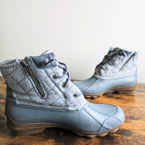 SPERRY Syren Gulf Wool Quilt Duck Boots