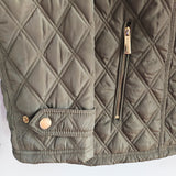 MICHAEL KORS Quilted Utility Jacket