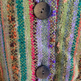 Vintage Handmade Knit Jacket